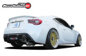 Subaru BRZ / Toyota GT86 17+ Catback Revolution RS GReddy