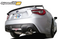 Subaru BRZ / Toyota GT86 17+ Catback Evolution GT GReddy