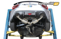 Subaru BRZ / Toyota GT86 17+ Catback Evolution GT GReddy