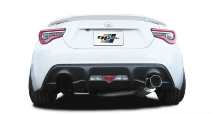 Subaru BRZ / Toyota GT86 17+ Catback RS-Race GReddy in the group Select car model / Subaru / BRZ 12-21 / Tuning / Exhaust at DDESIGN Scandinavia AB (10118410)
