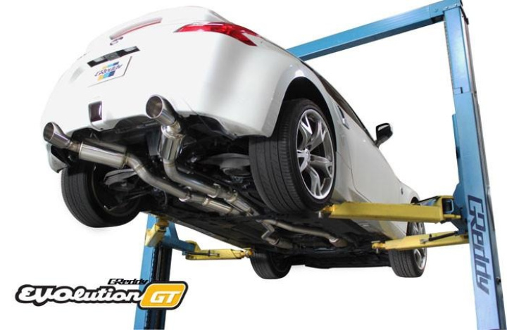 Nissan 370Z 09-16 Evolution GT GReddy in the group Select car model / Nissan / 370Z Z34 2008-2020 / Tuning / Exhaust at DDESIGN Scandinavia AB (10128303)