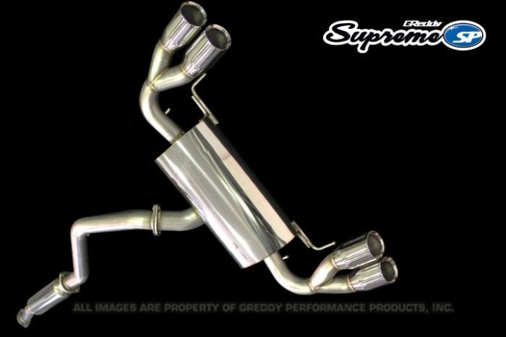 Subaru WRX / STI 5dr 08-14 Supreme SP Greddy in the group Select car model / Subaru / WRX STI 08-14 / Tuning / Exhaust / Catbacks & Axlebacks at DDESIGN Scandinavia AB (10168200)