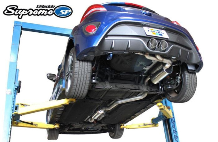 Hyundai Veloster Turbo 11-16 Supreme SP GReddy in the group Select car model / Hyundai / Veloster (FS) 2011-2018 / Tuning / Exhaust at DDESIGN Scandinavia AB (10178201)