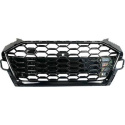  AUDI A4 B9.5 19+ (with Camera) Black Sports Grill Sport-Look DIEDERICHS