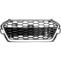  AUDI A4 B9.5 19+ (with Camera) Chrome/Black Sports grill Sport-Look DIEDERICHS