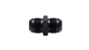 Union Adapter Fitting; Size: -20 AN x -20 AN - Anodized Black Only Vibrant Performance