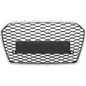  AUDI A6 C7 14-18 Honeycomb Black Sports Grill RS-Look DIEDERICHS