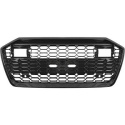  AUDI A6 C8 18+ Glossy Black Sports Grill RS-Look DIEDERICHS