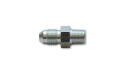 Straight Adapter Fitting; Size: -4AN x 1/8\'\' NPT Vibrant Performance