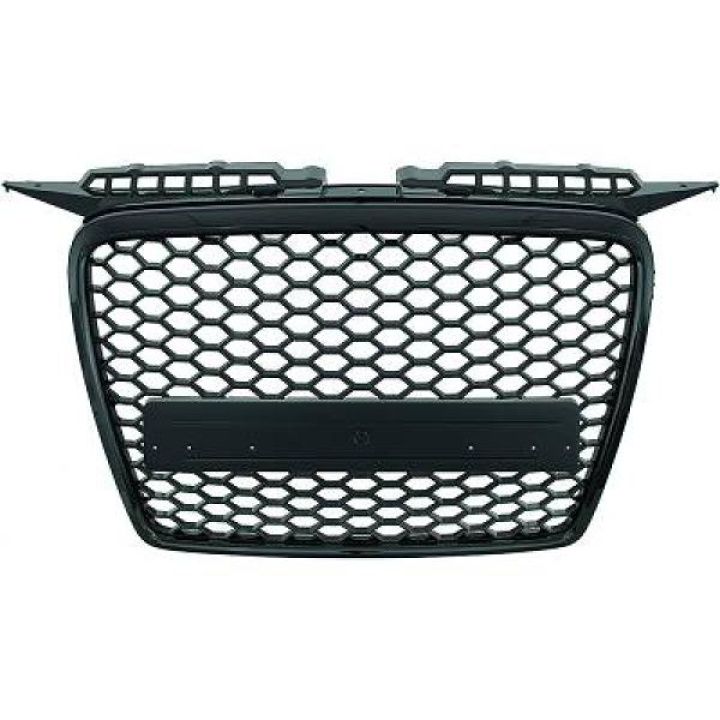  AUDI A3 8P 05-08 Black Sports grill RS-Look DIEDERICHS in the group Select car model / Audi / A3 - S3 - RS3 (8P) 2003-2013 / Styling / Grilles at DDESIGN Scandinavia AB (1031940)