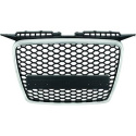  AUDI A3 8P 05-08 Honeycomb Chrome/Black Sports Grille RS-Look DIEDERICHS
