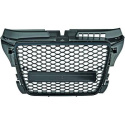  AUDI A3 8P 08-12 Honeycomb Black Sports Grill (with PDC) DIEDERICHS