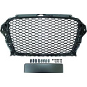  AUDI A3 8V 12-16 Honeycomb Black Sports Grill RS-Look DIEDERICHS