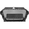  AUDI A3 8V 12-16 Honeycomb Black Sports Grill Sport-Look (with PDC) DIEDERICHS