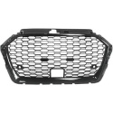  AUDI A3 8V 16-20 Honeycomb Black Sports grill RS-Look (with PDC) DIEDERICHS