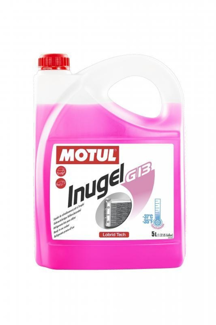 Motul Inugel G13 -37 5 L in the group Select car model / VW / Golf 7 R 12-19 / Service parts / Oil & Fluids at DDESIGN Scandinavia AB (104377)