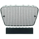  AUDI A5 8T 12-16 (Not S-line) Honeycomb Chrome/Black Sports grill RS-Look (with PDC) DIEDERICHS