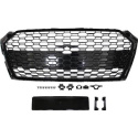  AUDI A5 F5 16-19 Black Sports grill RS-Look (with PDC) DIEDERICHS