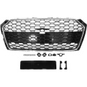  AUDI A5 F5 16-19 (with Camera) Chrome/black Sports grill RS-Look (with PDC) DIEDERICHS