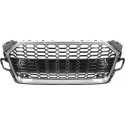  AUDI A5/S5 F5 19+ Honeycomb Chrome/Black Sports grill RS-Look (with PDC) DIEDERICHS