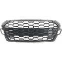  AUDI A5 F5 19+ Honeycomb Black Sports Grill Sport-Look (with PDC) DIEDERICHS