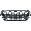  AUDI A5 F5 19+ Honeycomb Chrome/Black Sports Grill Sport-Look (with PDC) DIEDERICHS