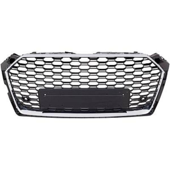 Audi A5 F5 2016-2019 RS-Look Sport Grill DIEDERICHS in the group Select car model / Audi / A5 - S5 - RS5 (F5) 2016+ / Styling at DDESIGN Scandinavia AB (1046940)