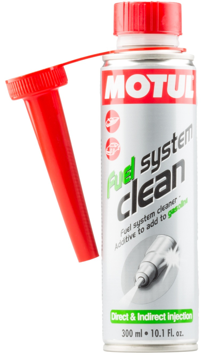 Motul Fuel System Clean Auto 0,3 L in the group Tuning / Oils & Lubricants for the car / MOTUL Oils & Lubricants at DDESIGN Scandinavia AB (104877)