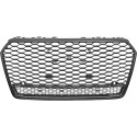  AUDI A7 4G 14-18 Honeycomb Black Sports grill RS-Look (with PDC) DIEDERICHS