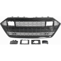  AUDI A7 4K 18+ Honeycomb Black Sports Grill RS-Look (with PDC) DIEDERICHS