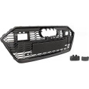  AUDI A7 4K 18+ Black Sports grill RS-Look (with PDC) DIEDERICHS