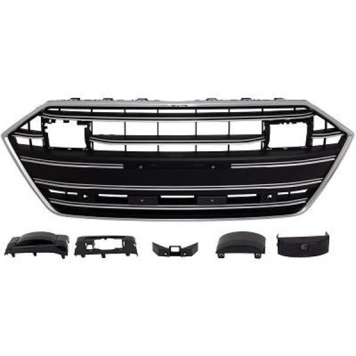 Audi A7 2018+ RS-Look Sport Grill DIEDERICHS in the group Select car model / Audi / A7 - S7 - RS7 (4K8) 2018+ at DDESIGN Scandinavia AB (1051242)