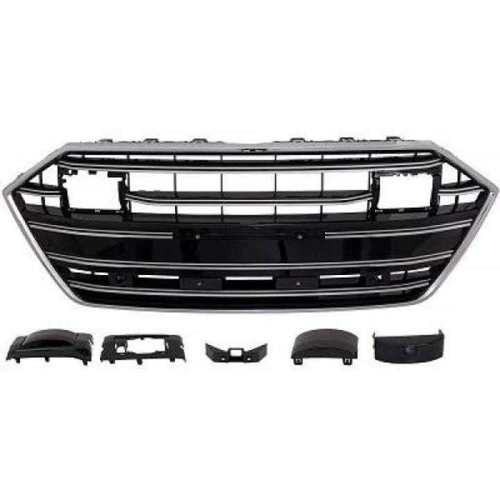 Audi A7 2018+ RS-Look Sport Grill DIEDERICHS in the group Select car model / Audi / A7 - S7 - RS7 (4K8) 2018+ at DDESIGN Scandinavia AB (1051243)