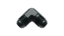821 series Flare Union 90 Degree Adapter Fittings; Size: -6 AN Vibrant Performance
