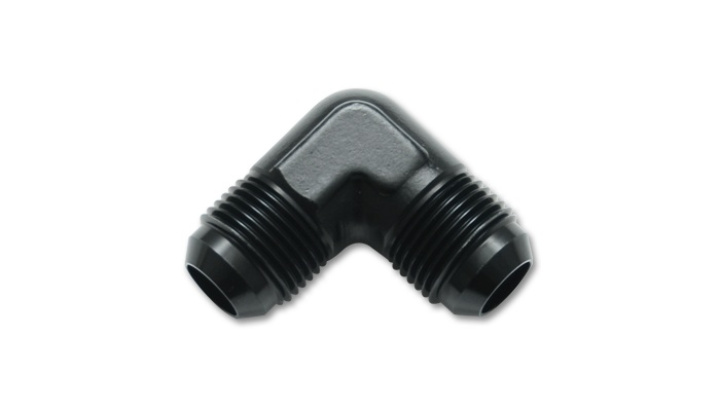821 series Flare Union 90 Degree Adapter Fittings; Size: -6 AN Vibrant Performance in the group Tuning / AN-Couplings / AN Adapters at DDESIGN Scandinavia AB (10552)