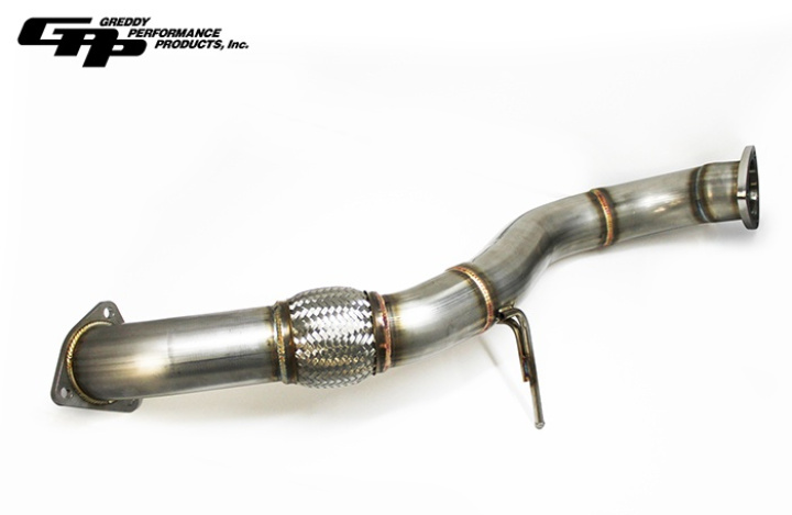 Honda Civic Type R 2017+ 3\'\' Front Overpipe GReddy in the group Select car model / Honda / Civic Type R FK8 17-21 / Tuning / Exhaust at DDESIGN Scandinavia AB (10558600)