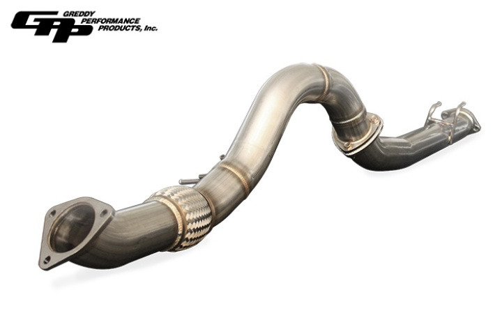 Honda Civic Type R 2017+ 3\'\' Front Overpipe & Forward MidPipe Set GReddy in the group Select car model / Honda / Civic Type R FK8 17-21 / Tuning / Exhaust at DDESIGN Scandinavia AB (10558602)