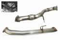 Honda Civic Type R 2017+ 3\'\' Front Overpipe & Forward MidPipe Set GReddy