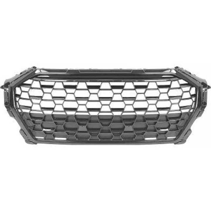  AUDI Q3 18+ Black Sports grill RS-Look DIEDERICHS in the group Select car model / Audi / Q3 (F3) 2018+ at DDESIGN Scandinavia AB (1066241)