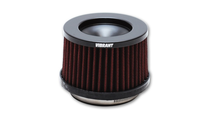 THE CLASSIC Performance Air Filter (3\'\' inlet ID, 3-5/8\'\' Filter Height) Vibrant Performance in the group Universal products at DDESIGN Scandinavia AB (10930)