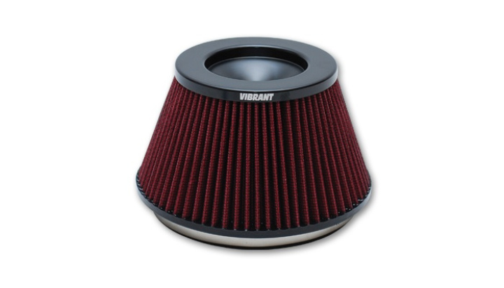 THE CLASSIC Performance Air Filter (6\'\' inlet ID, 3-5/8\'\' Filter Height) - designed for Bellmouth Velocity Stacks Vibrant Performance in the group Universal products at DDESIGN Scandinavia AB (10960)