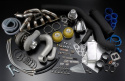 Nissan Skyline GT-R 89-02 Top Mount Turbo Kit T78 33D 80mm GReddy