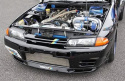 Nissan Skyline GT-R 89-02 Top Mount Turbo Kit T78 33D 80mm GReddy