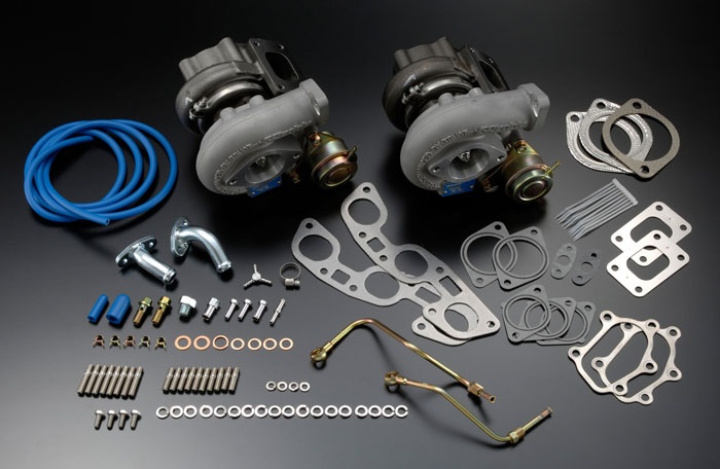 Nissan Skyline GT-R 89-02 Turbo UPGRADE Kit T5117Z 8CM2 GReddy in the group Select car model / Nissan / Skyline R34 GTR / Tuning / Engine parts / Exhaust side at DDESIGN Scandinavia AB (11520074)