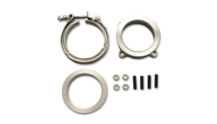 GT Series Turbo Adapter Kit, T304 Stainless Steel Vibrant Performance in the group Tuning / Exhaust and Manifold / Turbo flanges / Turbo flanges in Aluminum & Stainless Steel at DDESIGN Scandinavia AB (11742)