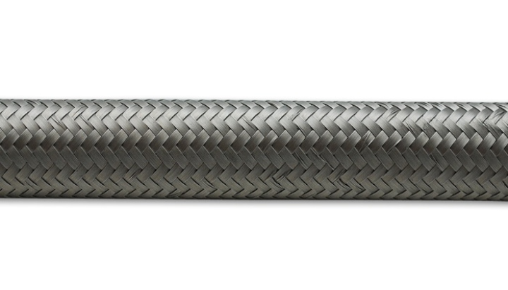 10ft Roll of Stainless Steel Braided Flex Hose; AN Size: -10; Hose ID 0.56\'\' Vibrant Performance in the group Tuning / AN-Couplings / AN Hoses & Pipes at DDESIGN Scandinavia AB (11920)