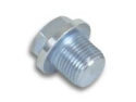 Threaded Hex Bolt for Plugging O2 Sensor Bungs (Single Unit, Retail Pack) Vibrant Performance