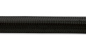 10ft Roll of Black Nylon Braided Flex Hose; AN Size: -8; Hose ID: 0.44\'\'; Vibrant Performance