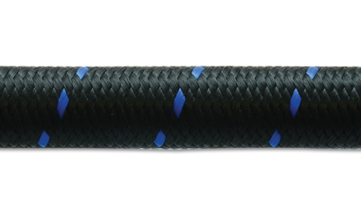 20ft Roll of Black Blue Nylon Braided Flex Hose; AN Size: -6; Hose ID: 0.34\'\'; Vibrant Performance in the group Tuning / AN-Couplings / AN Hoses & Pipes at DDESIGN Scandinavia AB (11976B)