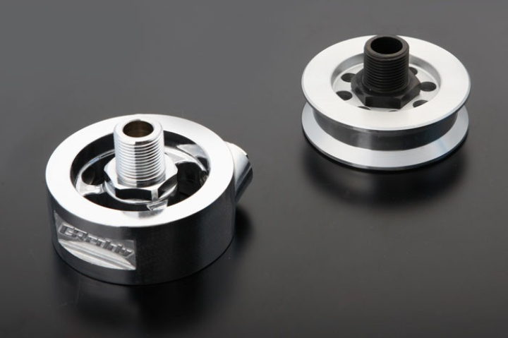 Subaru BRZ / Toyota GT86 12+ Oil Filter Adapter (Oil Pressure / Oil Temp.) GReddy in the group Select car model / Toyota / GT86 12-21 / Tuning / Engine parts at DDESIGN Scandinavia AB (12002802)